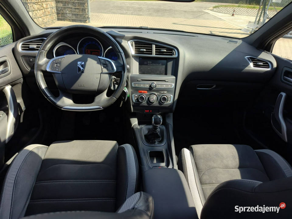 Citroen DS4 16 hdi 120 LED niskie spalanie diesel małopolskie Kęty