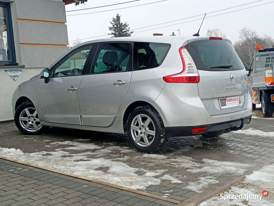 Renault Grand Scenic 7osobowy II 20092016 wspomaganie kierownicy Chełm Śląski