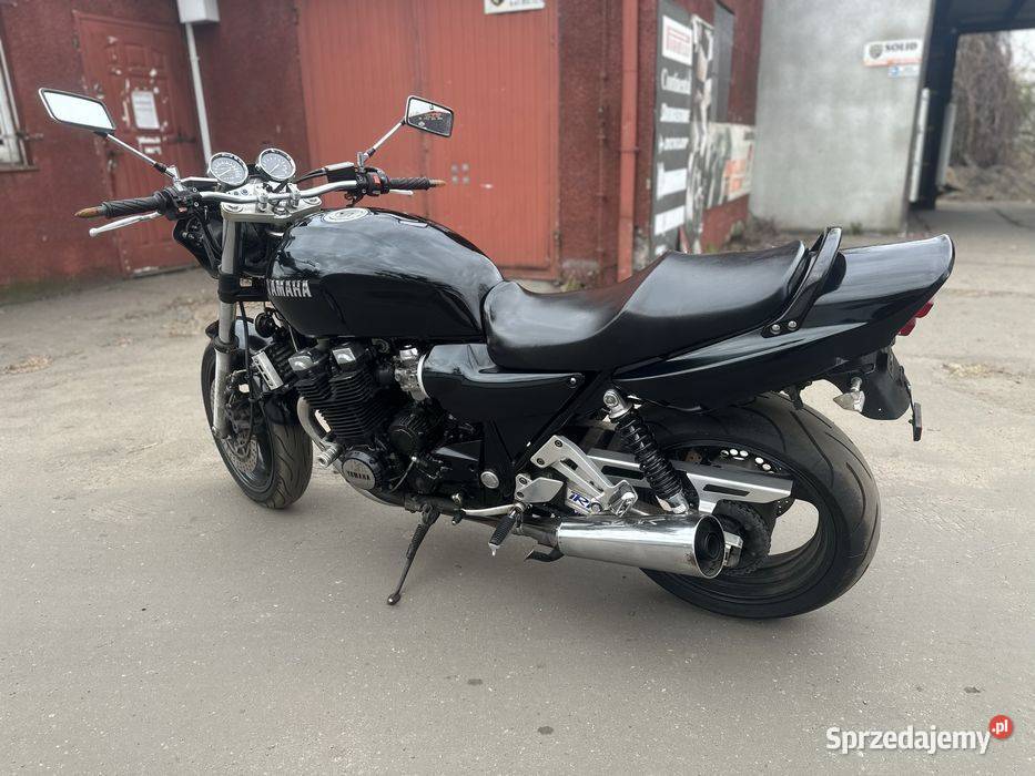 Yamaha XJR 1200 Sprowadzony Z Niemiec Poznań