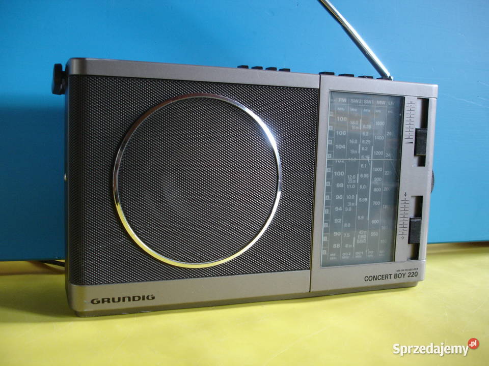 Radio GRUNDIG Concert Boy 220 Zielona Góra