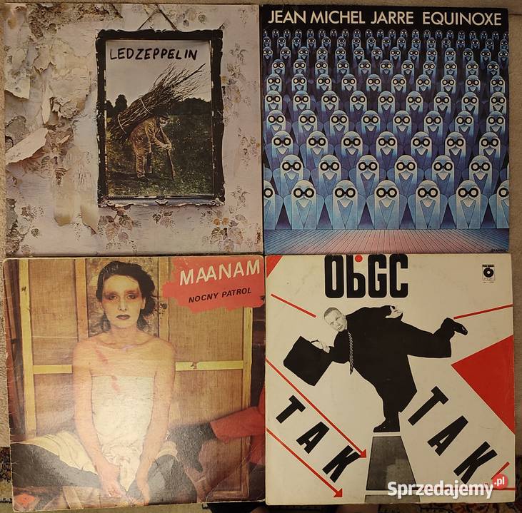 Płyty winylowe Maanam Ob GC i inni Płyty i kasety Warszawa sprzedam