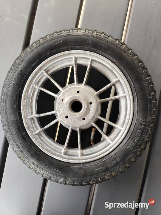 Koło tylne motorynka Romet pony Bolimów