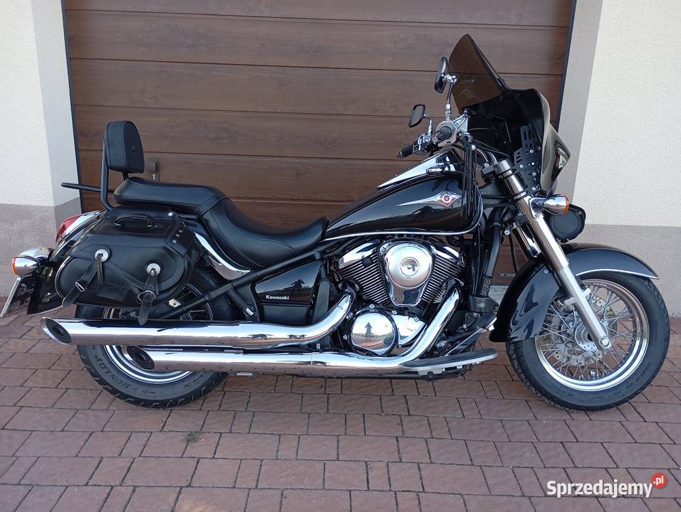 Kawasaki vn 900 Vulcan Piękny z niskim chopper podkarpackie Mielec