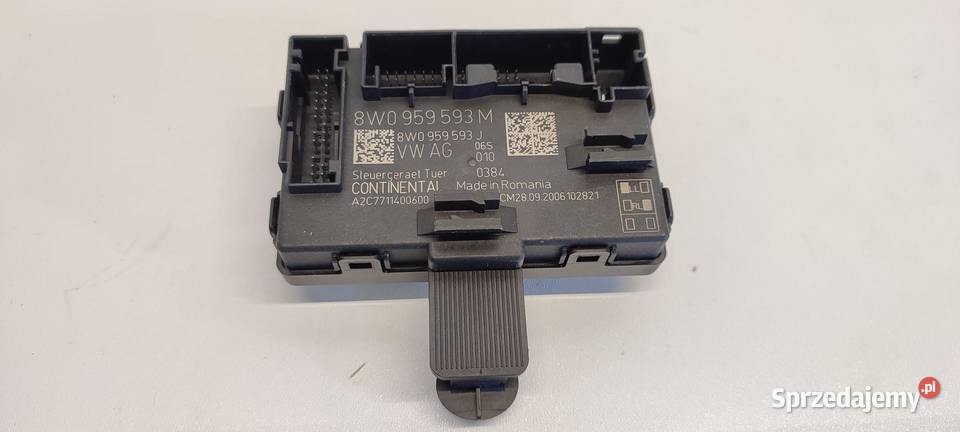 AUDI A4 B9 A5 8W MODUŁ DRZWI 8W0959593M osobowe Komputery