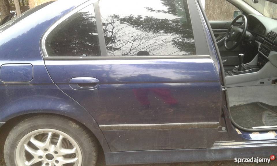 Bmw E39 523i Części 170KM dolnośląskie Lubin sprzedam