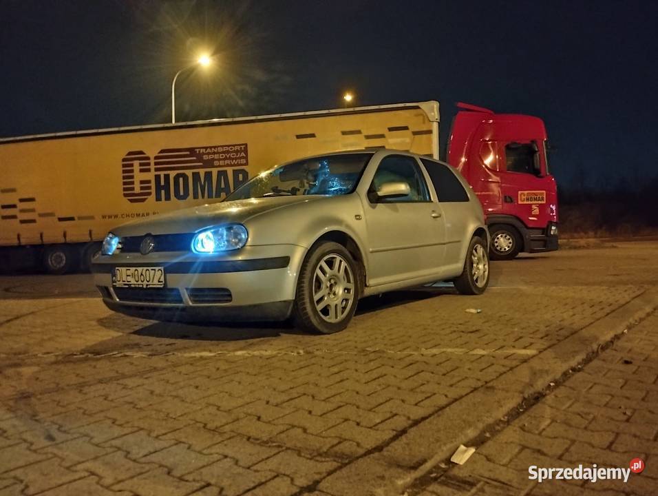 Volkswagen Golf 4 19TDI manualna dolnośląskie Lubomin