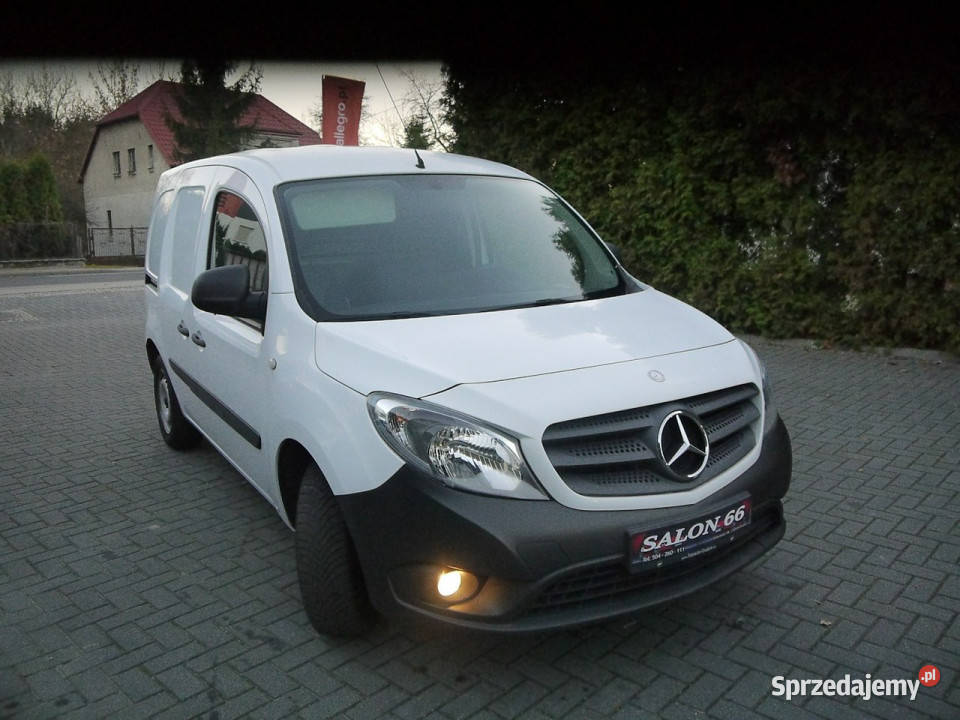Mercedes Citan 15d Stan b bez rdzy