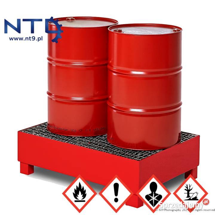 Wanna wychwytowa ociekowa na dwie beczki 220l Bielsko-Biała sprzedam