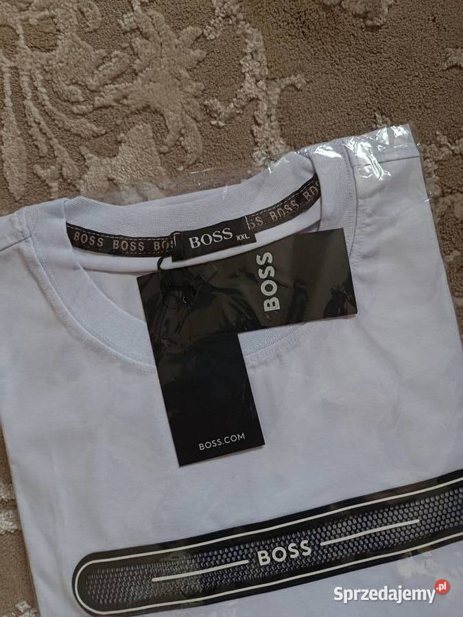 Tshirt męski Hugo Boss idealny na co dzień Hugo Boss sprzedam
