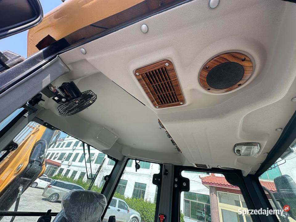NOWY MAXUS 3CX 127 CUMMINS Koparko Ładowarka Szczecin