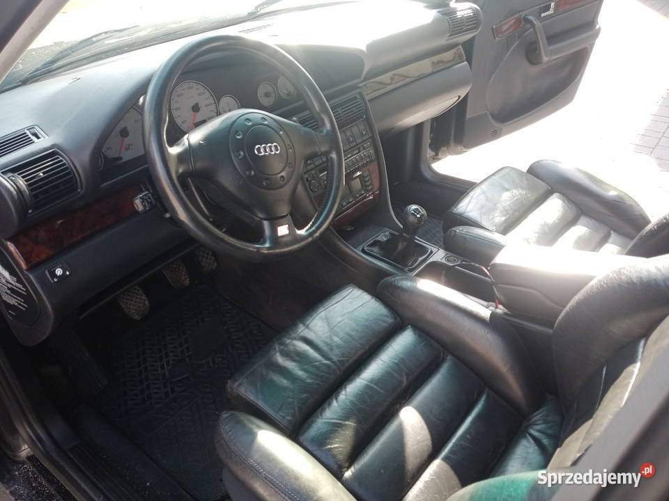 Audi A6 C4 Quattro 28 V6 174 LPG lubelskie Stężyca-Kolonia