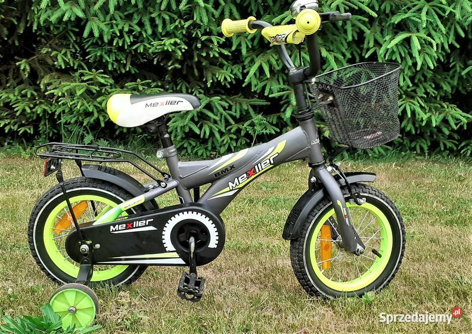 Rowerek dziecięcy BMX. 12 cali zielony