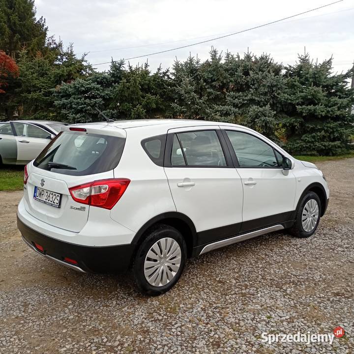 Suzuki SX4 s cross 16 d Mały przebieg immobilizer Łuków