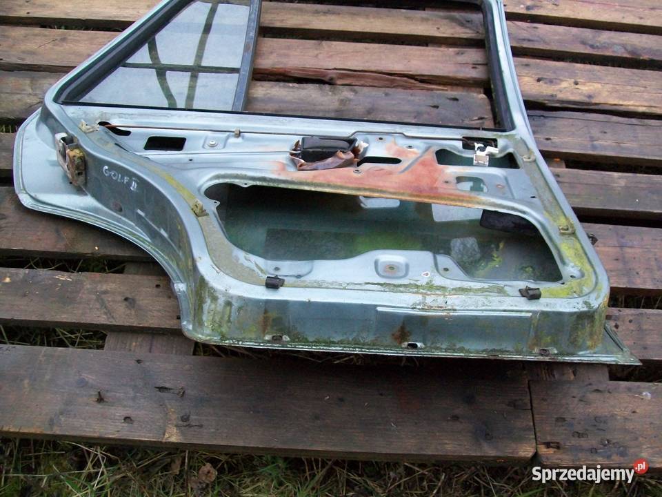 Golf II Drzwi lewy tyl tylne lewe Mińsk Mazowiecki