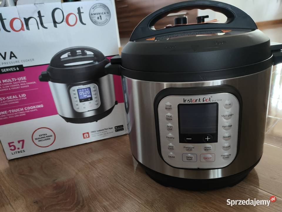 Instant Pot Duo Nova Multiuse Pressure Cooker Edwardów
