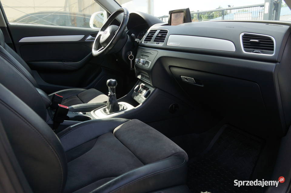 Audi Q3 20 TDI CR 150 4x4 Lift Biksenon wspomaganie kierownicy małopolskie Nowy Sącz