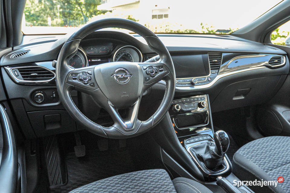 Opel Astra K 16CDTI Salon Bezwypadkowy 20172017 220000km dolnośląskie