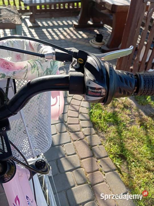 Rower dziewczęcy 26 Dziecięce Podchojny sprzedam