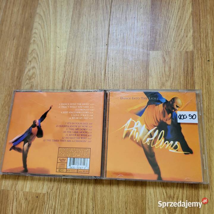 23 Phil Collins na płytach CD