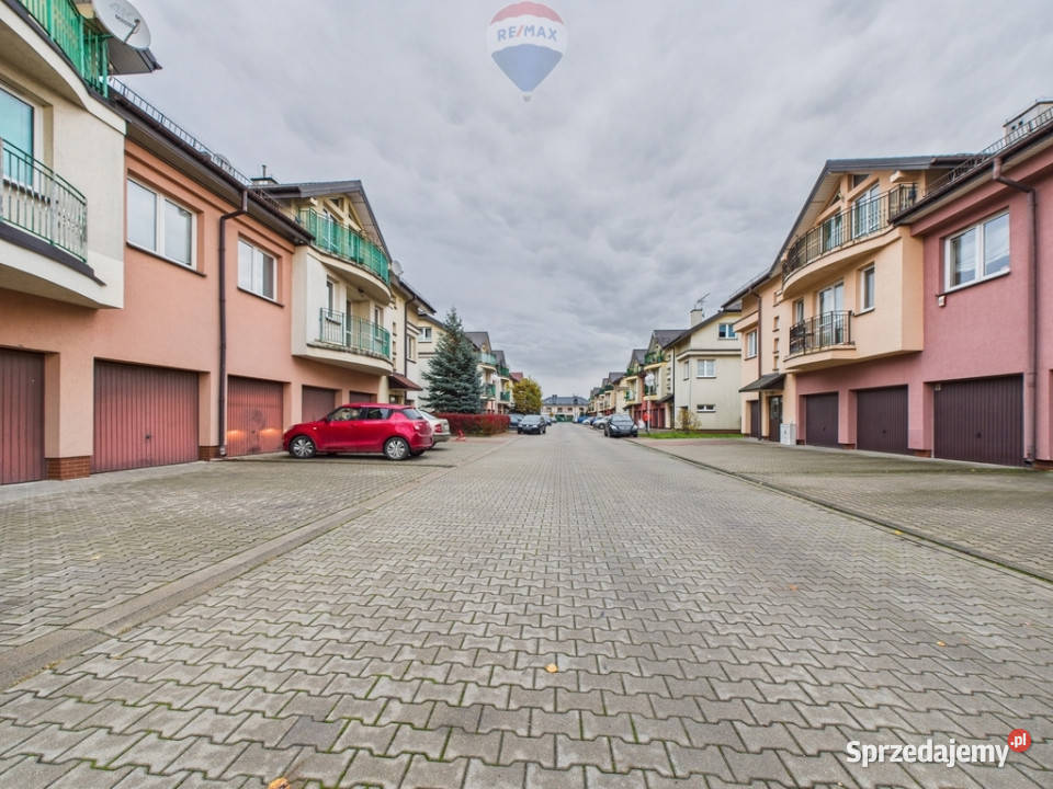 2 pokoje z balkonem i garażem Mysiadło Borówki mazowieckie