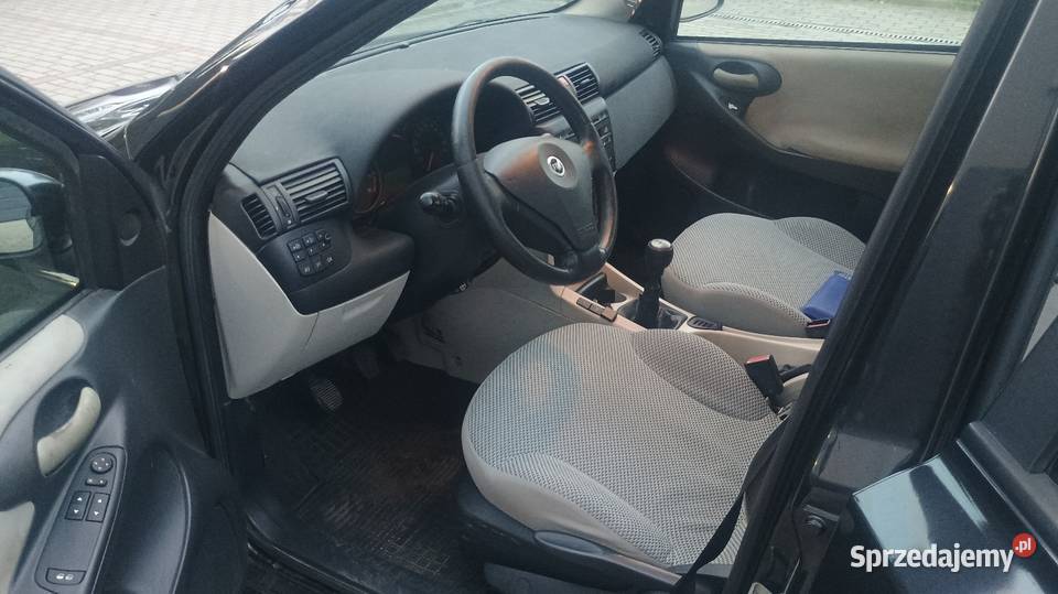 Fiat Stilo kombi 16 benzyna gaz 4/5 Fiat