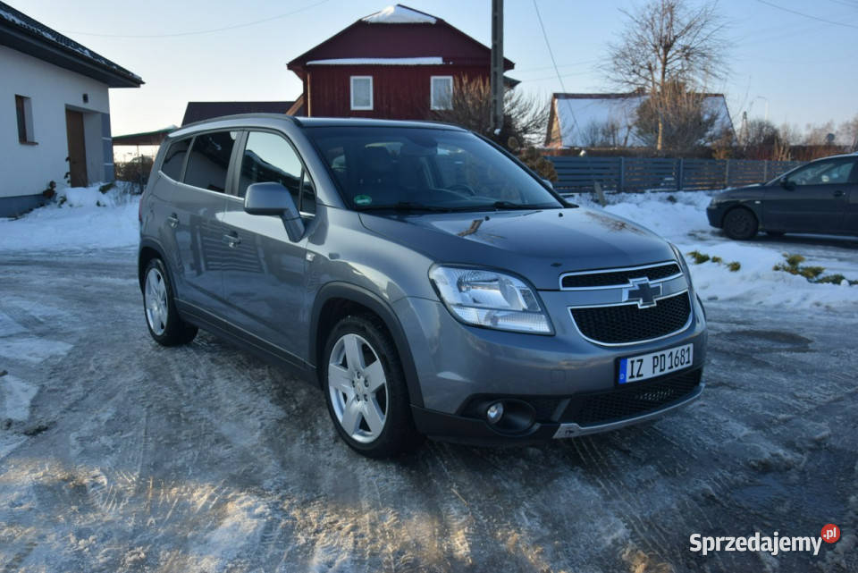 Chevrolet Orlando 14TB 7Osobowy Navi Kamera Rok produkcji 2014