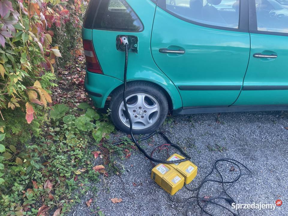 Sterownik ZAPI Wagner 48V silnik 12kW Juli napęd Skopanie