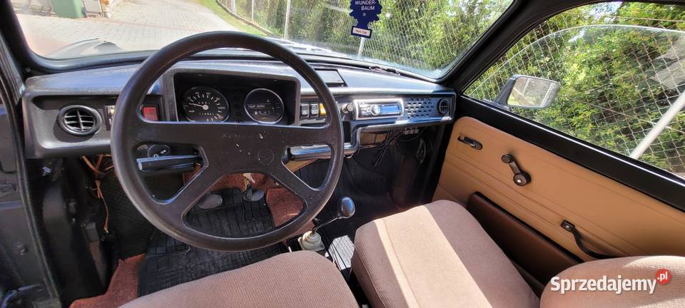 Trabant 11 benzyna Grzęska