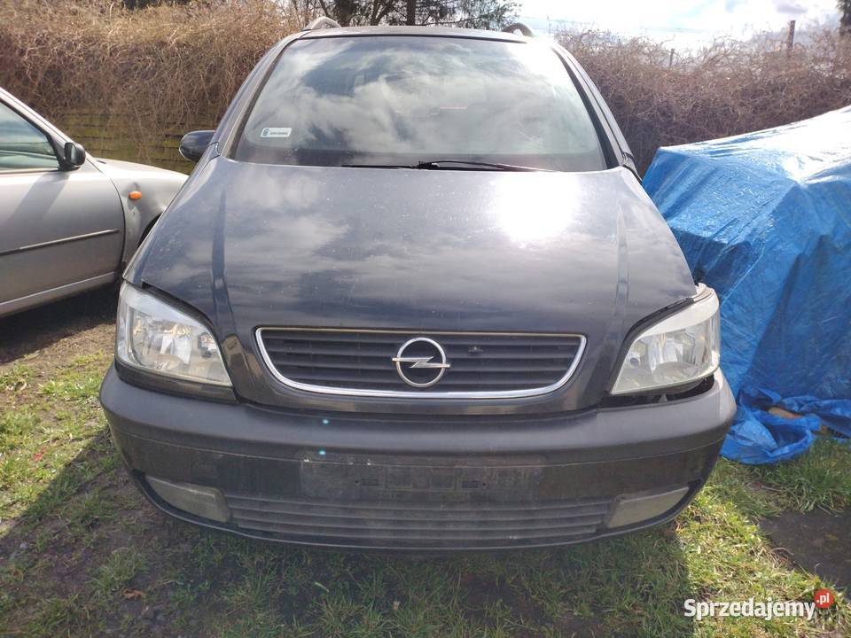 Opel Zafira A 18 Z18XE przód maska lampa zderzak Nowa Sól
