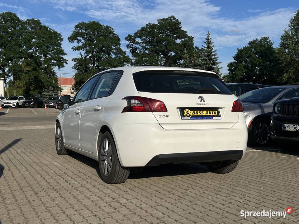 Peugeot 308 2019 ABS mazowieckie