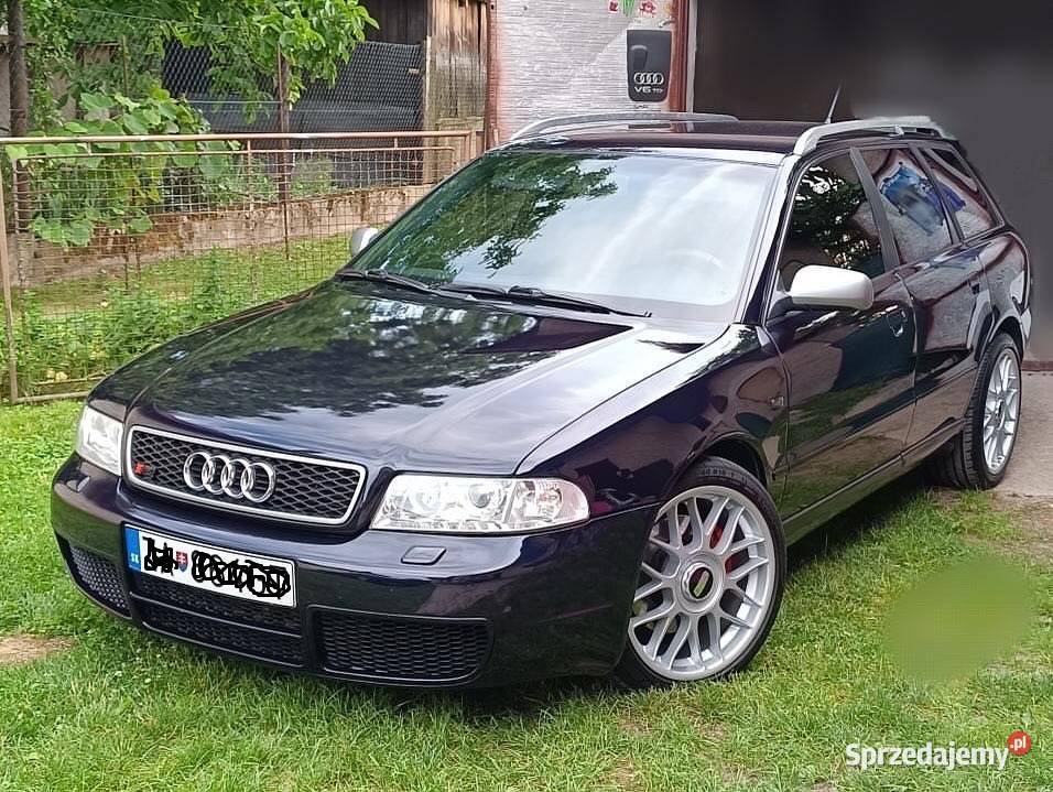 Bbs RC308 RC307 8 i 9x17 5x112 Vag S2 S3 S4 Motoryzacja Łazy