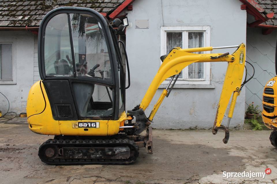 Minikoparka JCB 8016 2006 Wieliczka