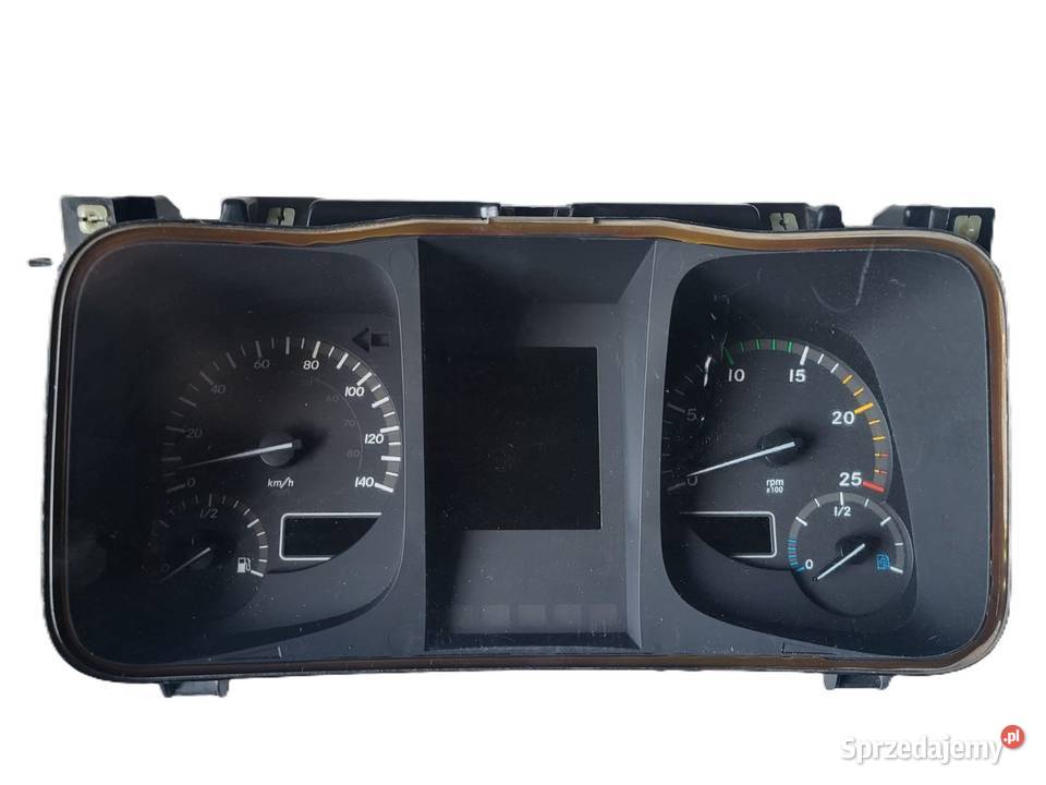 Licznik Zegar A9614465321 Mercedes Actros Axor Części samochodowe
