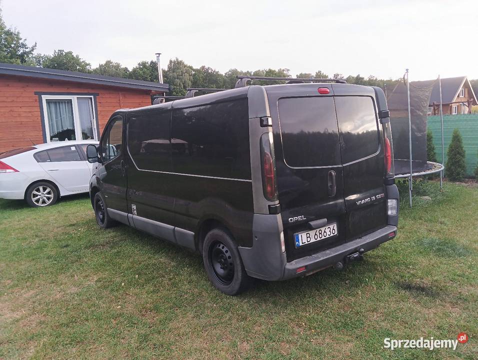 Opel Vivaro 2900 19 dti wersja long 6 biegów 1200kg lubelskie Lublin