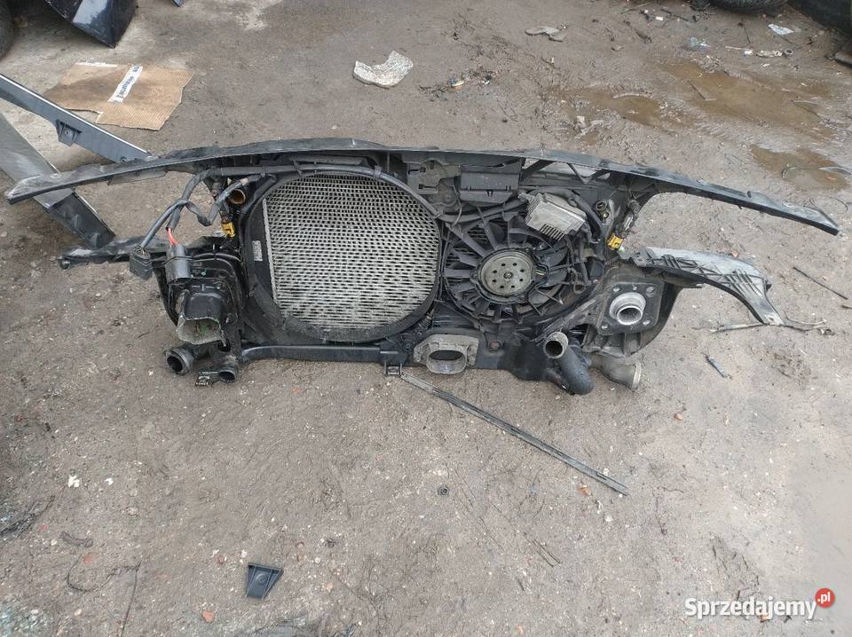 Pas Przedni Kpl Audi A4 B6 Kombi 25 TDI Xenon Pasy przednie i tylne
