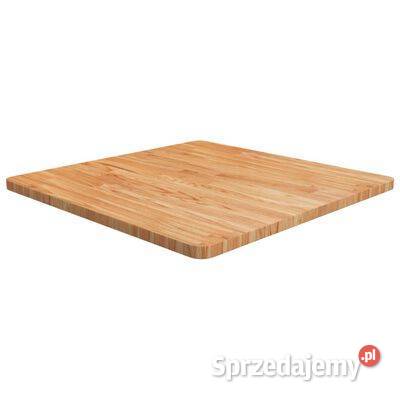 Kwadratowy blat do stolika jasnobrązowy 70x70x25 Warszawa sprzedam