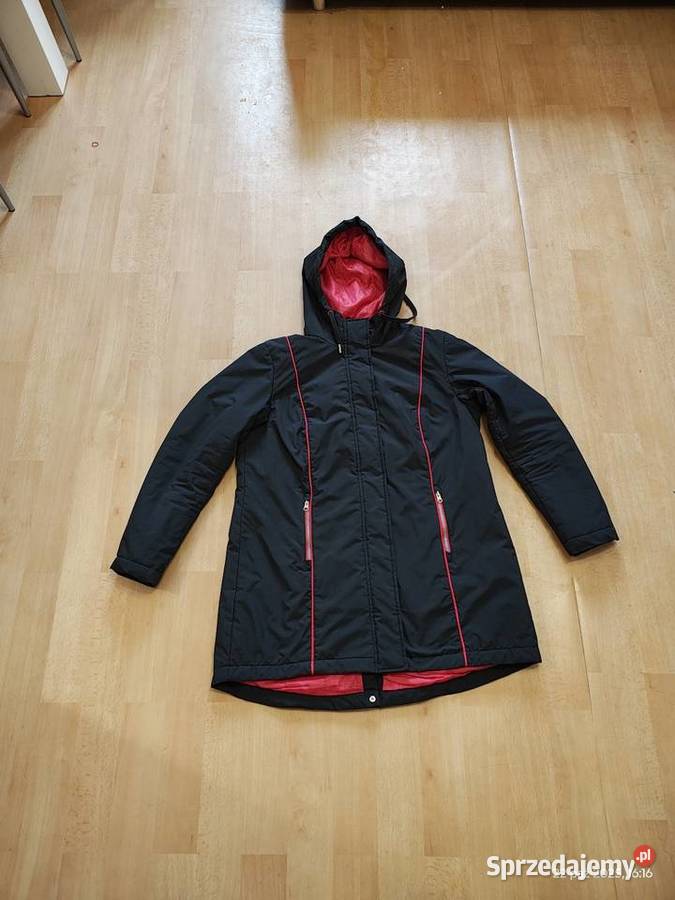 Kurtka damska jesienna Bonprix czarna plus size Wiosenna/Jesienna  Kurtki i płaszcze Szczecin
