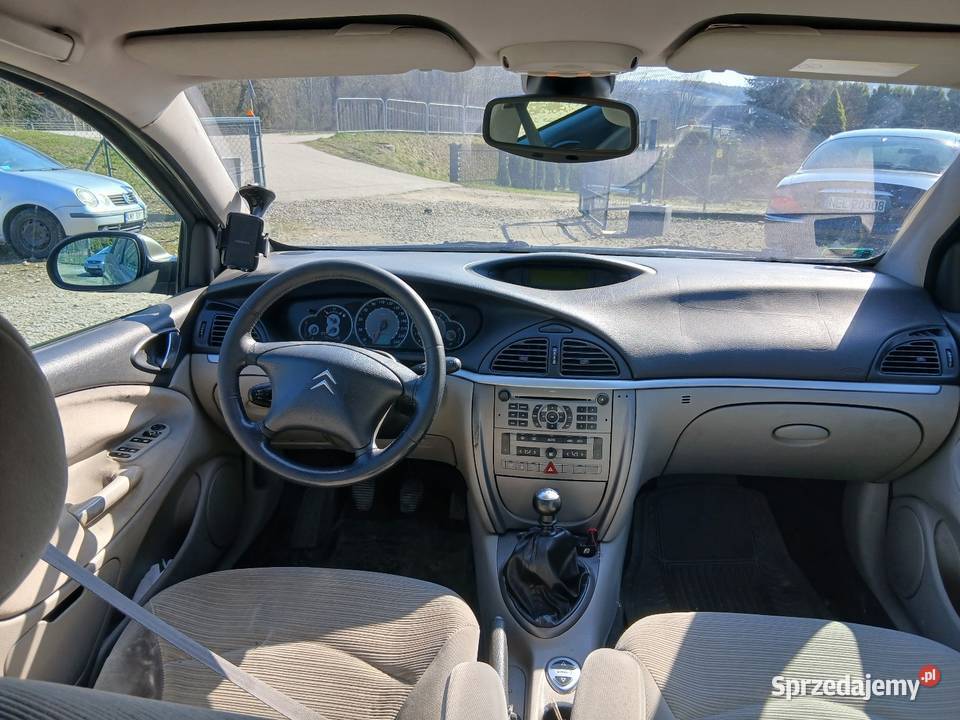 Citron C5 20hdi 07r 136KM Citroën