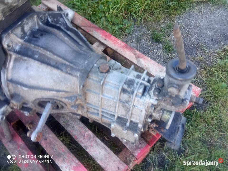 Skrzynia biegów Iveco daily 3510 części silnika dostawcze Błaszki sprzedam