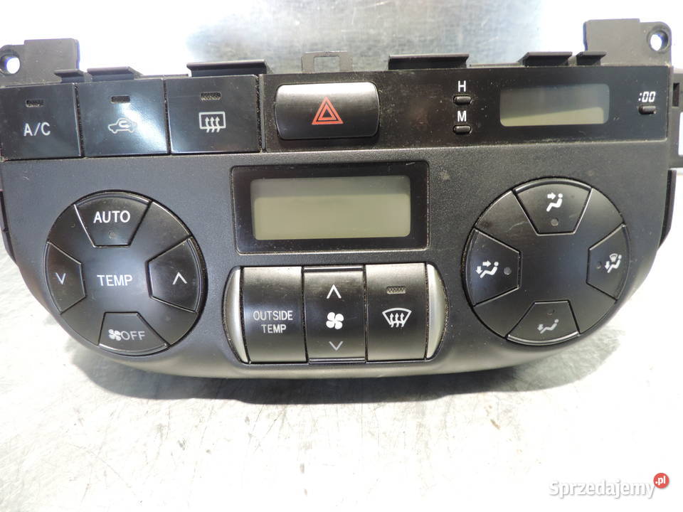 PANEL NAWIEWU KLIMATYZACJI TOYOTA RAV4 II 20 D4D Części samochodowe Nowy Sącz