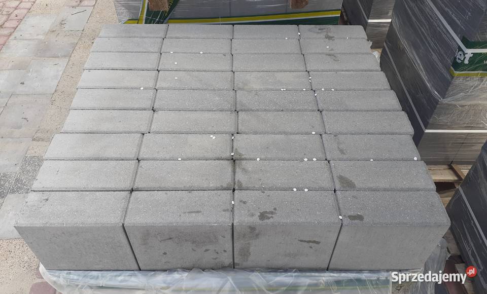 Palisada Maxima 40x80x8 Popielaty Libet Obrzeże Kostka brukowa Wielogóra sprzedam