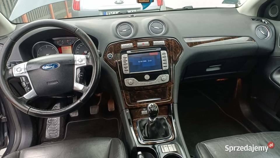 FORD MONDEO MK4 20 TDCI 140 WERSJA GHIA SKRZYNIA diesel świętokrzyskie Radoszyce