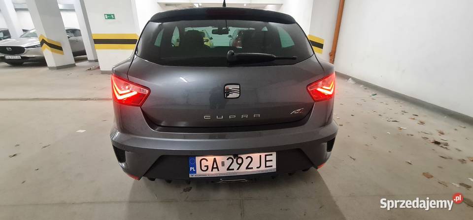 Seat Ibiza Cupra 14 180 w idealnym stanie Okazja sprowadzony