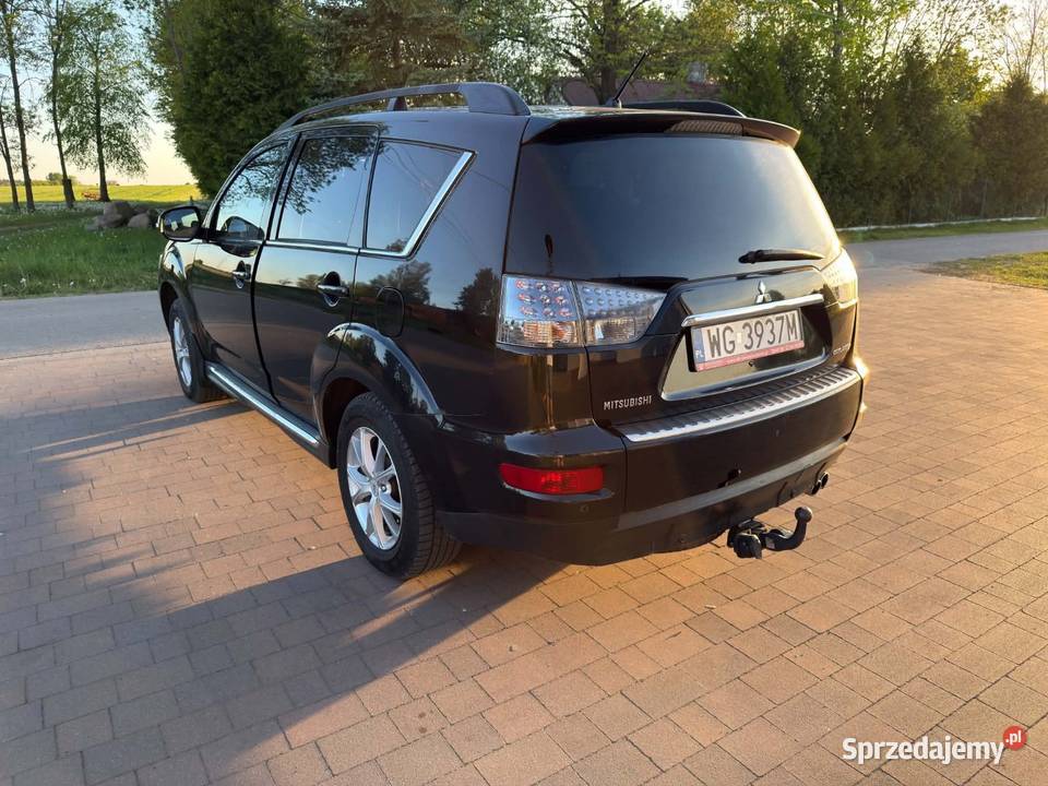 Mitsubishi Outlander II 22 did Automat wspomaganie kierownicy mazowieckie