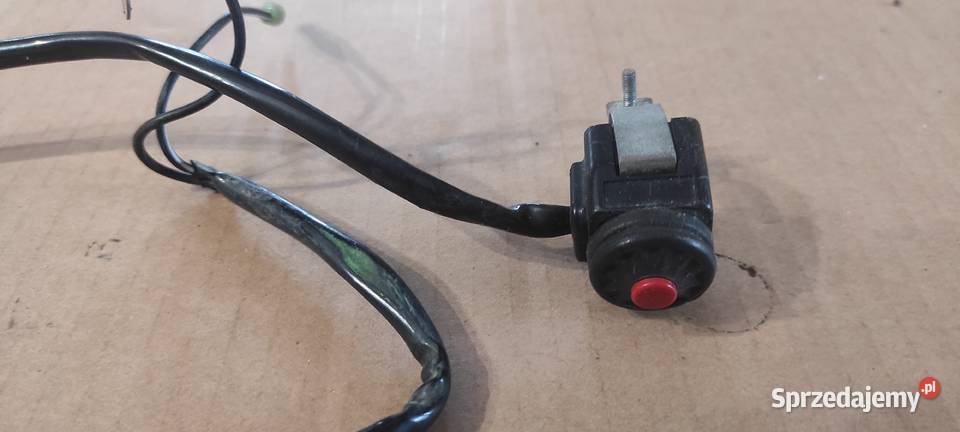 Kawasaki KX 60 wyłącznik kill switch gaśiciel mazowieckie Warszawa