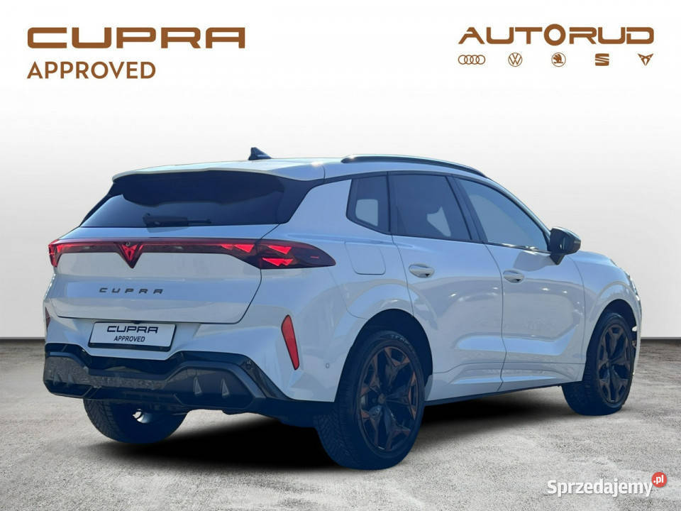 Cupra Terramar 15 eTSI 150 DSG 2024 Bezwypadkowy immobilizer Kielce