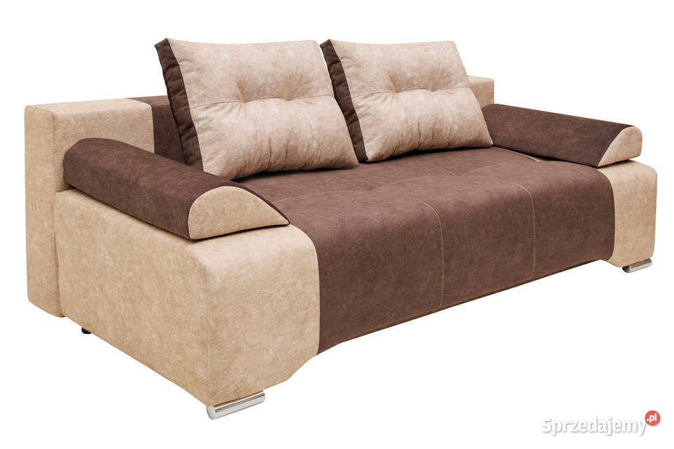 Kanapa Tapicerowana Brązowa ADAM Tarnobrzeg