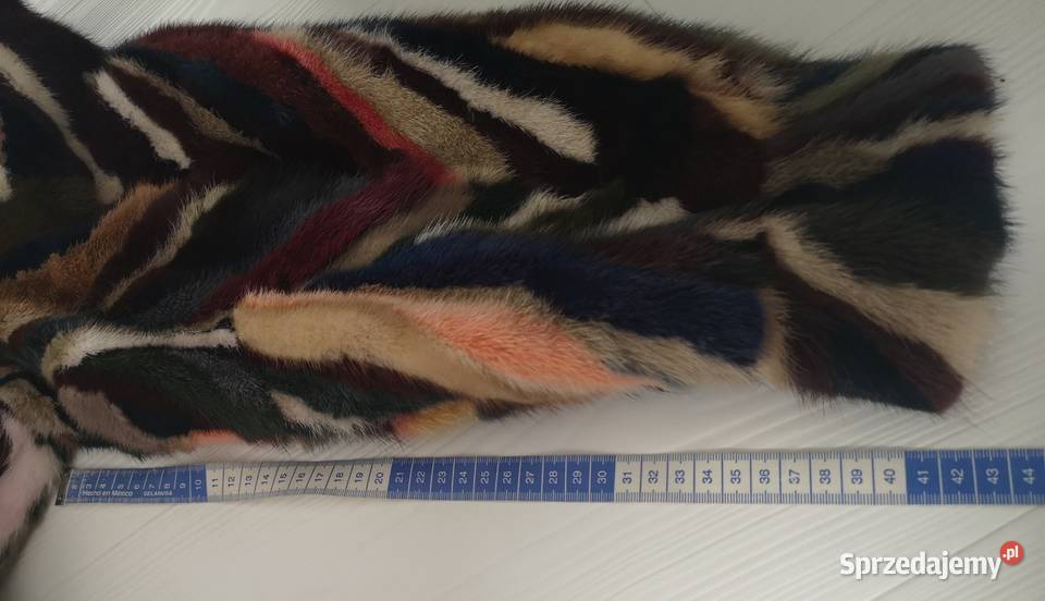 Futro naturalne z norek Kozy