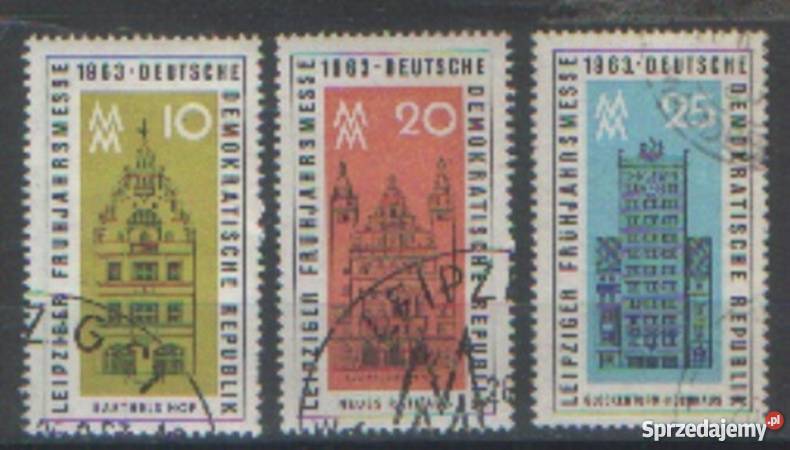 Zn NRD Mi 947 9 kas 1963 Filatelistyka