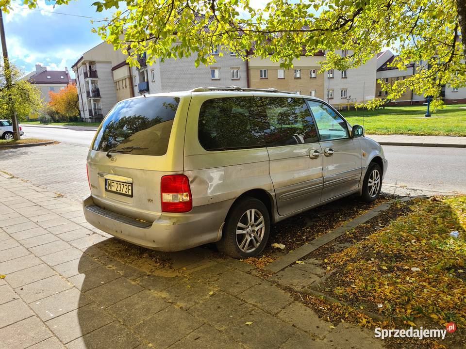 Kia SedonaCarnival 35 v6 benzyna Automat 2004 automatyczna Białystok